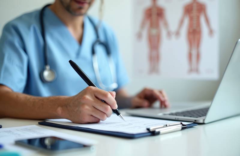 La GED au service des établissements de santé : traçabilité et confidentialité des dossiers patients