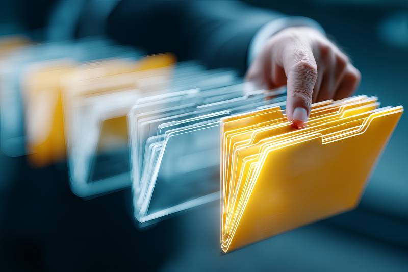 La capture et la numérisation de documents papier