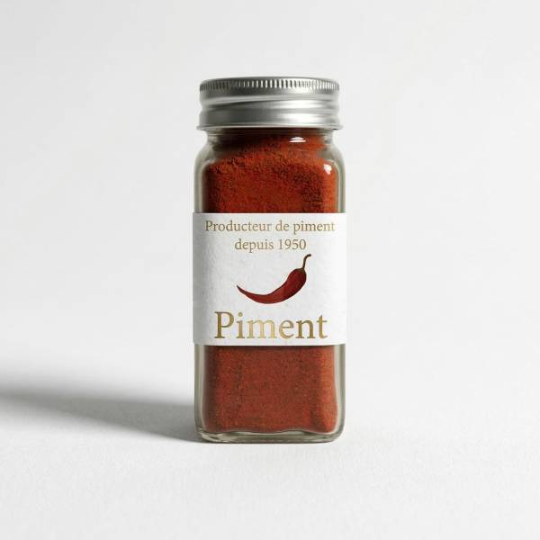 Impression professionnelle d'étiquettes alimentaires sur papier texturé de haute qualité réalisée à Marseille dans le 13004.