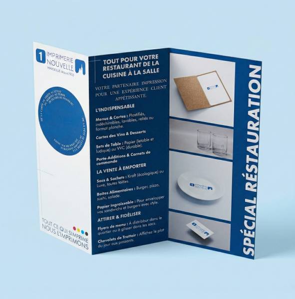 Réalisation de qualité supérieure pour vos supports de communication avec des finitions ultra précises à Marseille.