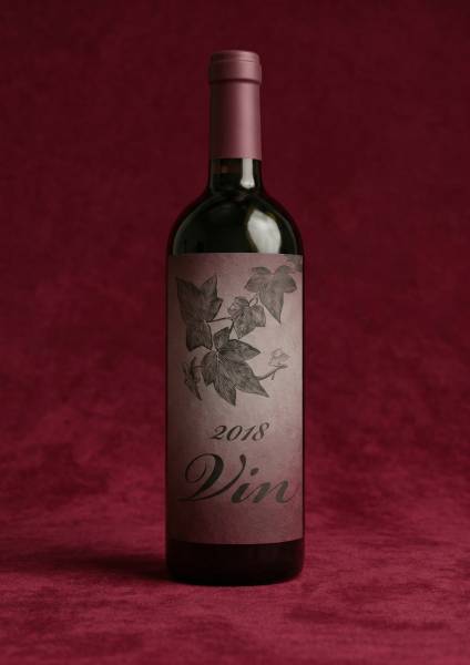 Vérification minutieuse des mentions légales sur vos étiquettes de vin avant tirage dans notre atelier à Marseille.